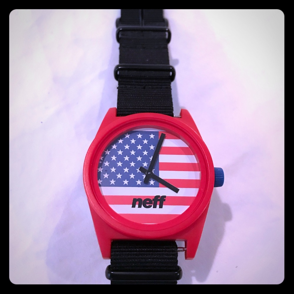 Neff Daily American Watch